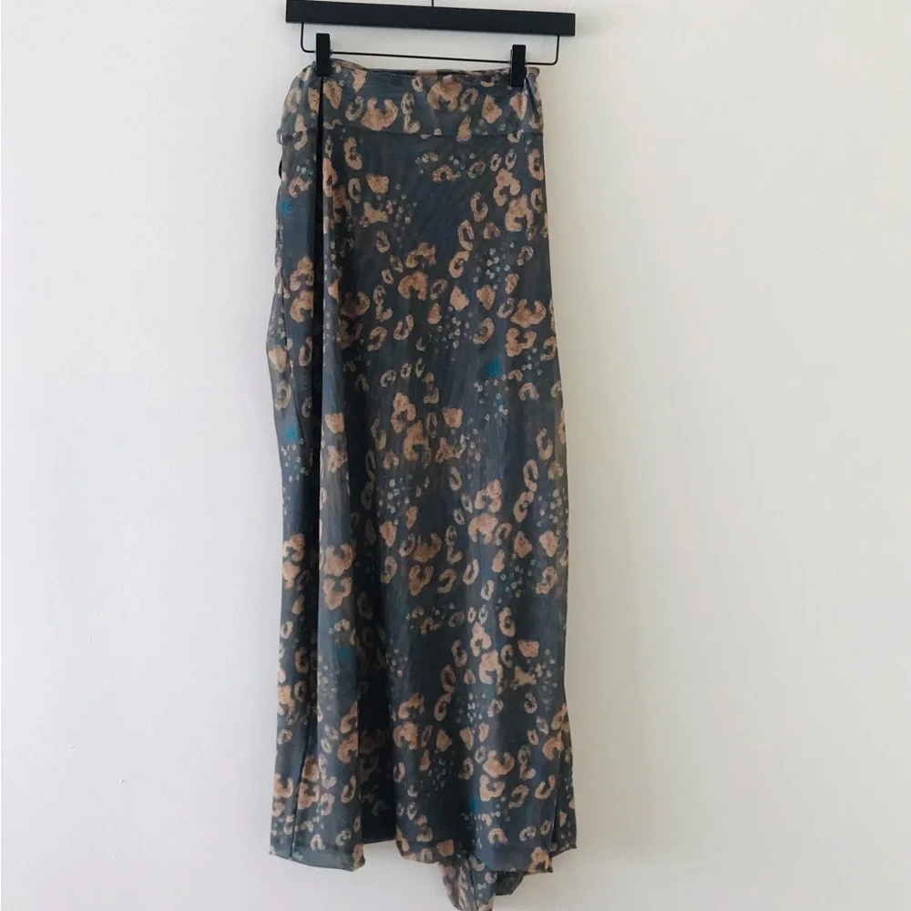 Free People Supernova Animal Print Skirt And Top Set - Picture 10 of 16